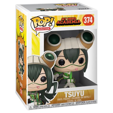 Funko Pop Tsuyu My Hero Academia 374 Toy Temple