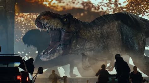 5 Minute Jurassic World Dominion Prologue Creates Dinosaur Chaos At