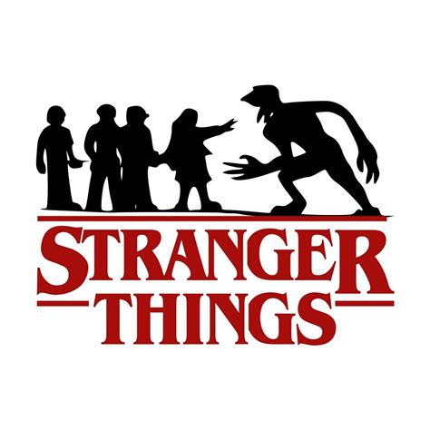Stranger Things Vector at GetDrawings | Free download