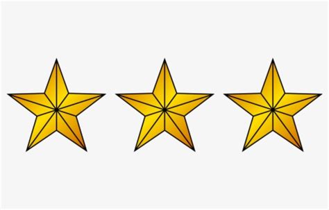 Animated Gold Star Clipart Gold Star  Png Free Transparent