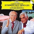 Aaron Copland, Leonard Bernstein, New York Philharmonic - Copland ...