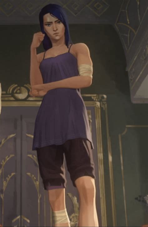 Really Appreciate How Caitlyn And Vi Both Actually Have Muscles Dont See That On Enough Female