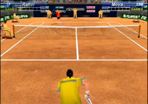 Sega Sports Tennis Download Gamefabrique