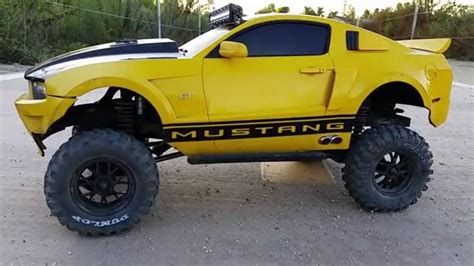 Rc Mustang Gt 4x4 Youtube
