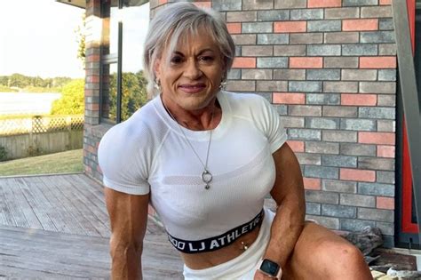 bodybuilding grandma tells how she found new love at the gym teesside live