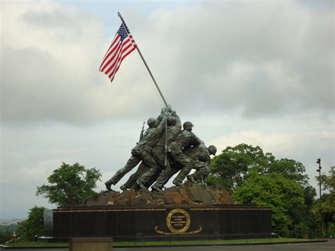 Marine Corps War Memorial By Generaltate On Deviantart