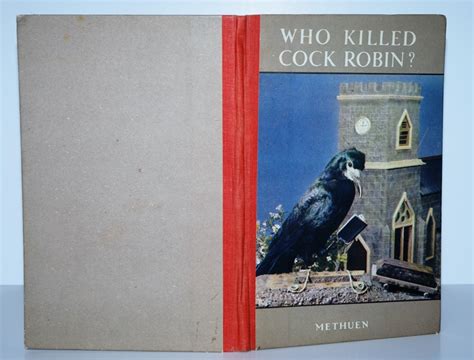 Who Killed Cock Robin By Henning Paul Good Hardcover 1945 First Edition Nugget Box Pbfa