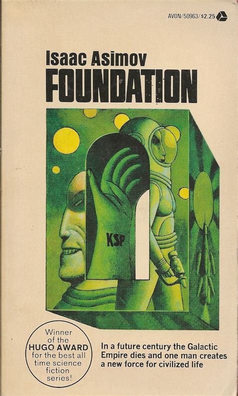 Foundation Series By Isaac Asimov Etsy
