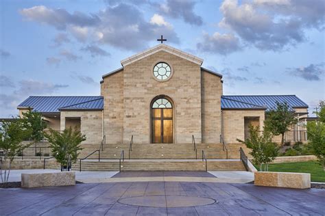 St Francis Of Assisi Catholic Church — Fisher Heck Architects