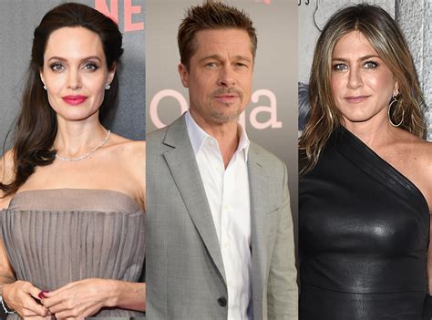 Jennifer Aniston Brad Pitt Angelina Jolie Celebrity Hot Sex Picture