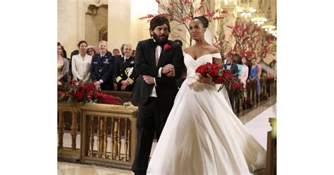 Scandal Olivia Fitz Wedding Pictures Scandal Every Jaw Dropping