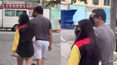 VIDEO Paolo Contis Spotted With Mystery Girl In Manaoag