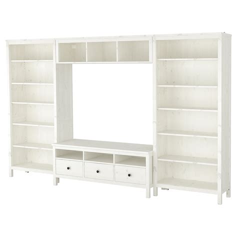 Hemnes Tv Möbel Kombination Weiß Gebeizt Ikea Deutschland