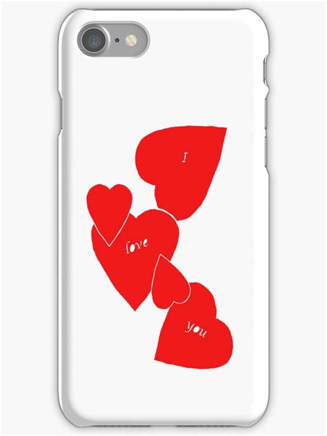 I Love You Iphone Case Iphone Cases And Skins By