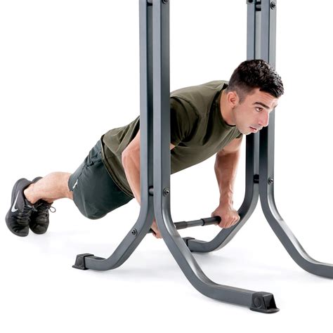 Marcy Power Tower Multifunctional Home Gym Pull Up Chin Up Push Up Dip