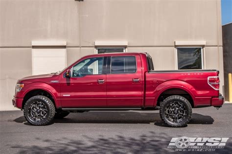 2013 Ford F 150 With 20 Sota Off Road Scar 6 In Black Milled