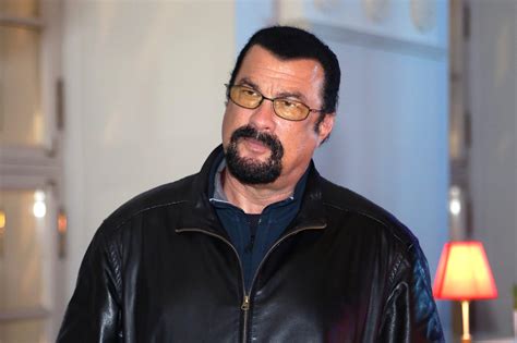 Woman Says Steven Seagal Sexually Assaulted Her At Audition When She Was 17 Cbs News