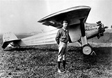 May 21, 1927, Charles Lindbergh Landed in Paris, Completing the World’s ...