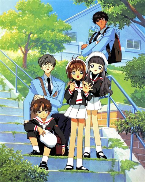 Tomoeda Elementary School Uniforms Cardcaptor Sakura Wiki Fandom