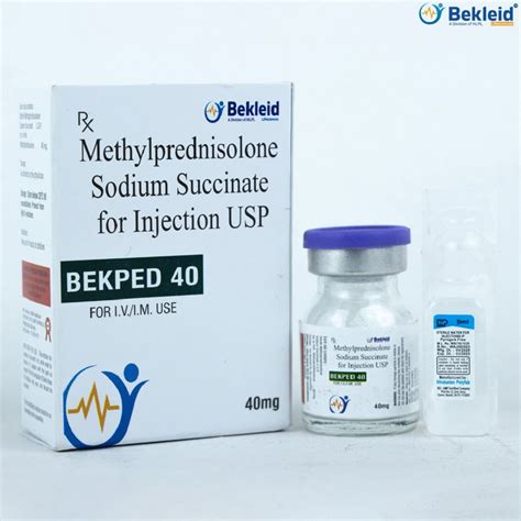 Bekped 40 Methylprednisolone Sodium Succinate Injection For Hospital