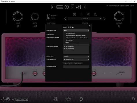 Neural Dsp Archetype Tim Henson Im Test