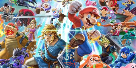 We'll Never Get Another Game Like Super Smash Bros. Ultimate