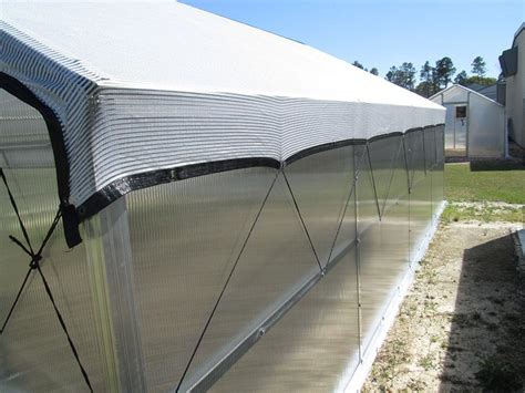 Internal Vs External Shade Cloths For A Greenhouse