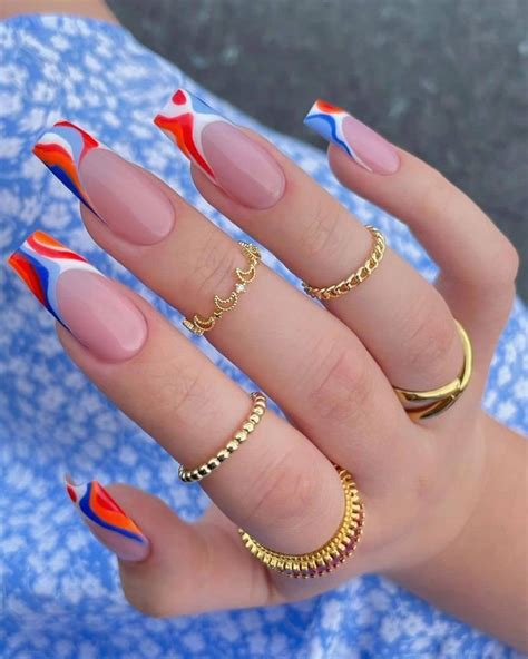 💎 𝐍𝐚𝐢𝐥𝐬 💎 By Dailynails31 On Instagram “pick Up Your Fav 💅 💙 ️🤍 Follow 👉🔹 Nailzyu 🔹