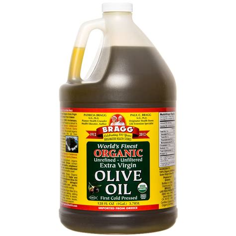Braggs Olive Oil Extra Virgin Organic Azure Standard