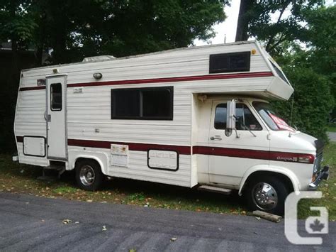 1976 Chevy Motorhome For Sale In Sault Ste Marie Ontario Classifieds