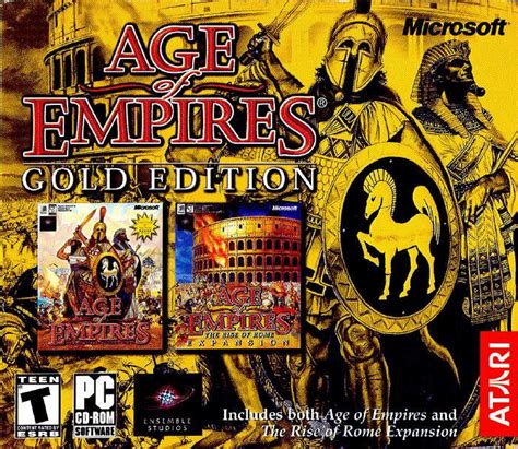 Age Of Empires Gold Edition For Windows 1999 Mobygames