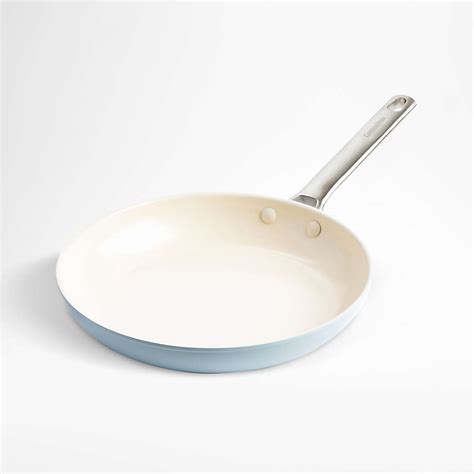 Greenpan Padova Light Blue 8 Ceramic Non Stick Frying Pan Reviews Crate And Barrel Canada