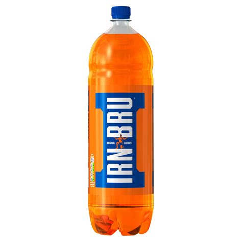 Irn Bru 2 Litre Bottle Bottled Drinks Iceland Foods