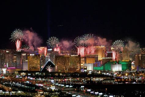 New Years Eve Las Vegas Events Photos