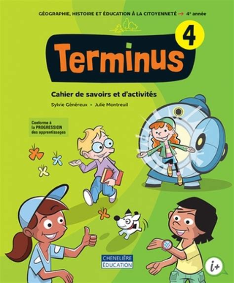 Terminus 4e Année Cahier − Version Imprimée Et Numérique Act