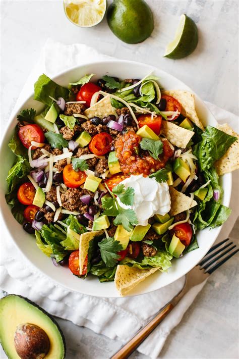 Taco Salad Is A Quick And Healthy Salad Recipe Perfect For Summer