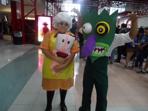 Courage The Cowardly Dog Cosplay By Brandonale On Deviantart