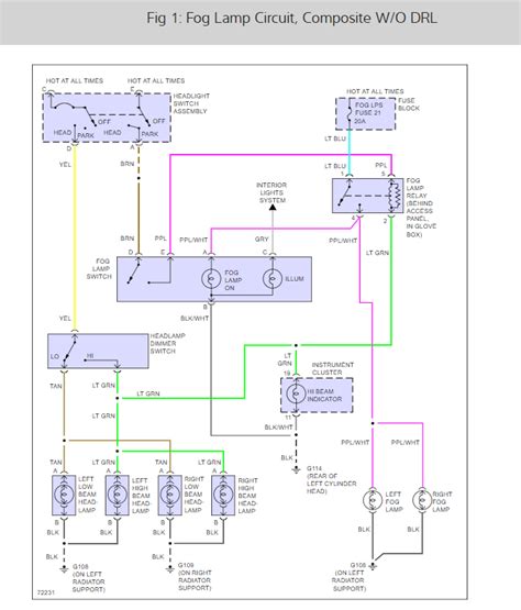 Gm Headlight Wiring Diagram
