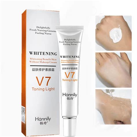 V7 Whitening Face Cream Day Cream Brighten Concealer Freckle Removing