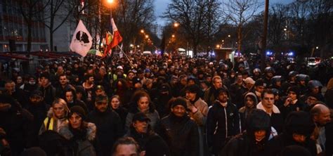 thousands protest french government in paris anews