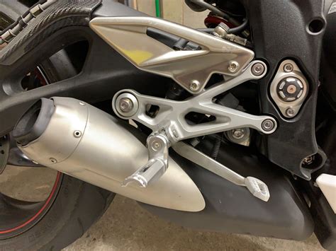 Lowered Footpegs Huge Increase In Comfort Levels For Me Triumph