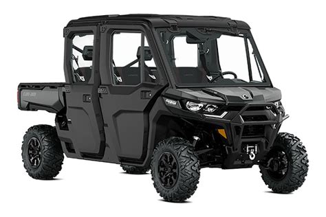 New 2022 Can Am Defender Max Limited Cab Hd10 Utility Vehicles In