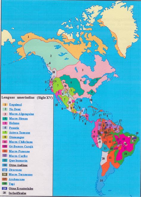 Pueblos Indígenas De Latinoamérica Lenguas De América Antigua