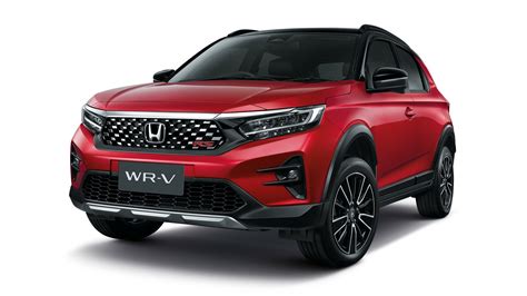New Honda Wr V Debuts In Indonesia As An Affordable But Cool Looking