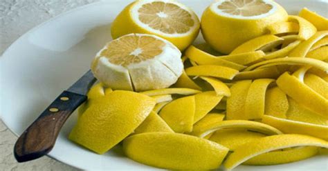 Ne Jetez Pas La Peau Du Citron 10 Manières étonnantes De La