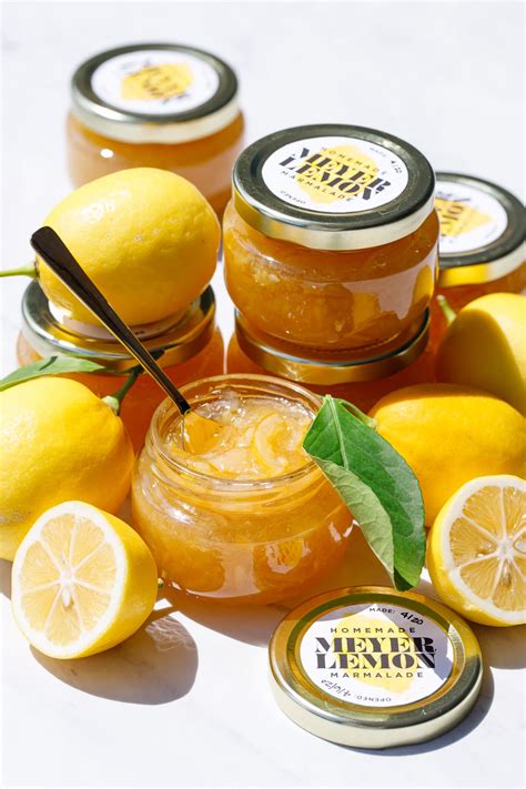 Old Fashioned Meyer Lemon Marmalade Love And Olive Oil