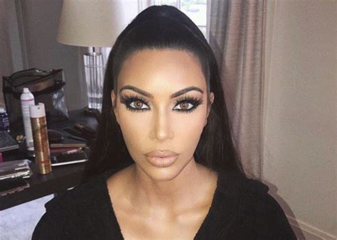 Kim Kardashians Most Iconic Makeup Looks Ever Fashionisers©