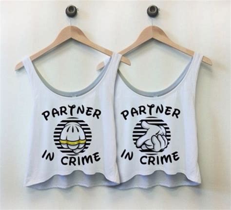 Shirt Partner In Crime Disney Partners In Crime T