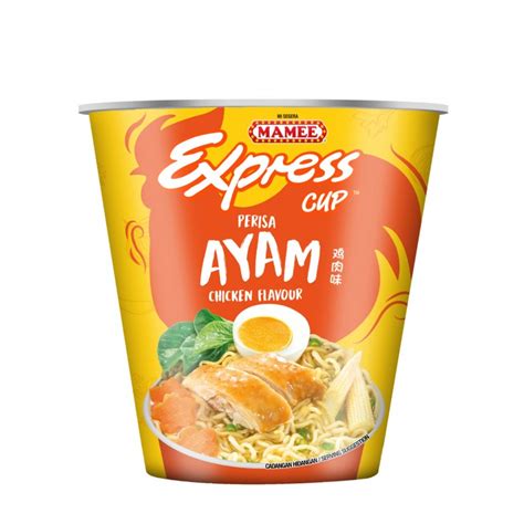 Buy Mamee Express Cup Instant Noodles Online At Pantry Express Store