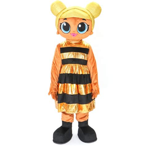 Lol Surprise Doll Giant Mascot Queen Bee Costume Party World